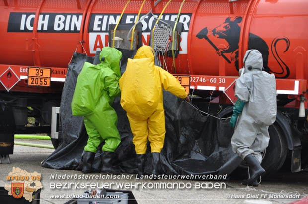 Kopal 2017 - Übung des Katastrophenhilfsdienstes (KHD) der niederösterreichischen Feuerwehren in St. Pölten auf dem ehemaligen Geländer der Kopal-Kaserne  Foto: © Hans Dietl FF Möllersdorf