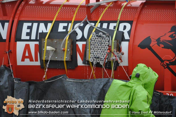 Kopal 2017 - Übung des Katastrophenhilfsdienstes (KHD) der niederösterreichischen Feuerwehren in St. Pölten auf dem ehemaligen Geländer der Kopal-Kaserne  Foto: © Hans Dietl FF Möllersdorf