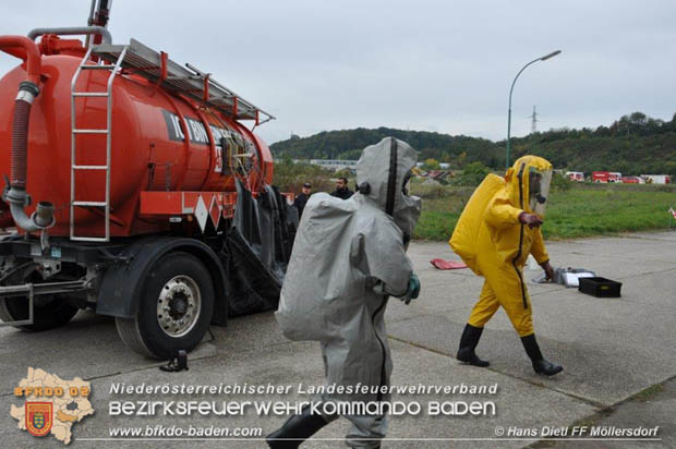 Kopal 2017 - Übung des Katastrophenhilfsdienstes (KHD) der niederösterreichischen Feuerwehren in St. Pölten auf dem ehemaligen Geländer der Kopal-Kaserne  Foto: © Hans Dietl FF Möllersdorf
