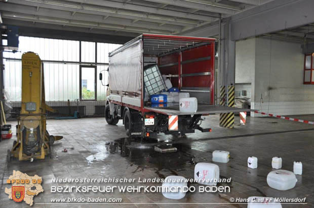 Kopal 2017 - Übung des Katastrophenhilfsdienstes (KHD) der niederösterreichischen Feuerwehren in St. Pölten auf dem ehemaligen Geländer der Kopal-Kaserne  Foto: © Hans Dietl FF Möllersdorf