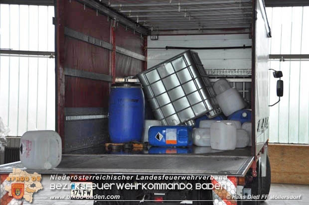 Kopal 2017 - Übung des Katastrophenhilfsdienstes (KHD) der niederösterreichischen Feuerwehren in St. Pölten auf dem ehemaligen Geländer der Kopal-Kaserne  Foto: © Hans Dietl FF Möllersdorf