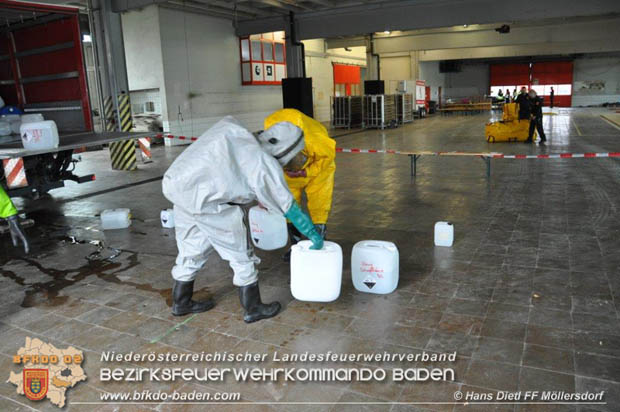 Kopal 2017 - Übung des Katastrophenhilfsdienstes (KHD) der niederösterreichischen Feuerwehren in St. Pölten auf dem ehemaligen Geländer der Kopal-Kaserne  Foto: © Hans Dietl FF Möllersdorf