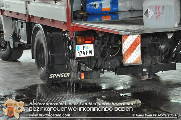 Kopal 2017 - Übung des Katastrophenhilfsdienstes (KHD) der niederösterreichischen Feuerwehren in St. Pölten auf dem ehemaligen Geländer der Kopal-Kaserne  Foto: © Hans Dietl FF Möllersdorf
