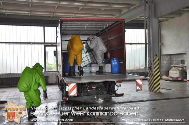 Kopal 2017 - Übung des Katastrophenhilfsdienstes (KHD) der niederösterreichischen Feuerwehren in St. Pölten auf dem ehemaligen Geländer der Kopal-Kaserne  Foto: © Hans Dietl FF Möllersdorf