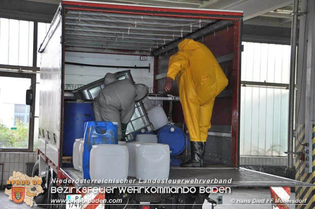 Kopal 2017 - Übung des Katastrophenhilfsdienstes (KHD) der niederösterreichischen Feuerwehren in St. Pölten auf dem ehemaligen Geländer der Kopal-Kaserne  Foto: © Hans Dietl FF Möllersdorf