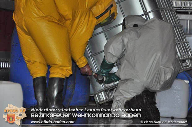 Kopal 2017 - Übung des Katastrophenhilfsdienstes (KHD) der niederösterreichischen Feuerwehren in St. Pölten auf dem ehemaligen Geländer der Kopal-Kaserne  Foto: © Hans Dietl FF Möllersdorf
