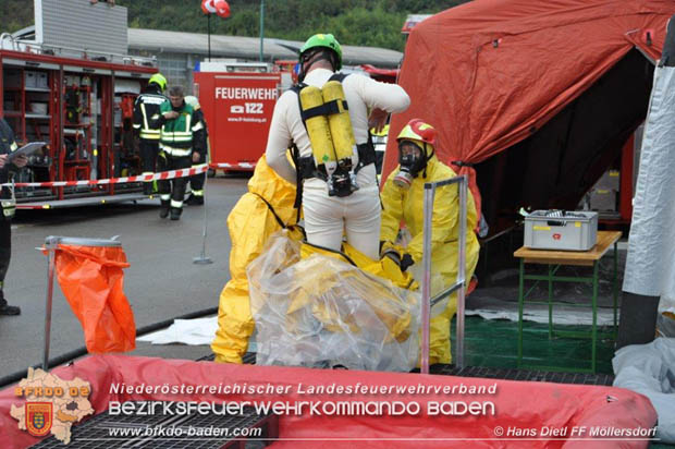 Kopal 2017 - Übung des Katastrophenhilfsdienstes (KHD) der niederösterreichischen Feuerwehren in St. Pölten auf dem ehemaligen Geländer der Kopal-Kaserne  Foto: © Hans Dietl FF Möllersdorf