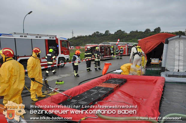 Kopal 2017 - Übung des Katastrophenhilfsdienstes (KHD) der niederösterreichischen Feuerwehren in St. Pölten auf dem ehemaligen Geländer der Kopal-Kaserne  Foto: © Hans Dietl FF Möllersdorf