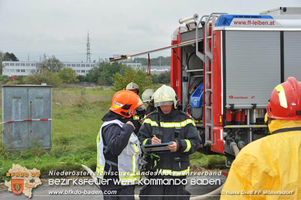 Kopal 2017 - Übung des Katastrophenhilfsdienstes (KHD) der niederösterreichischen Feuerwehren in St. Pölten auf dem ehemaligen Geländer der Kopal-Kaserne  Foto: © Hans Dietl FF Möllersdorf