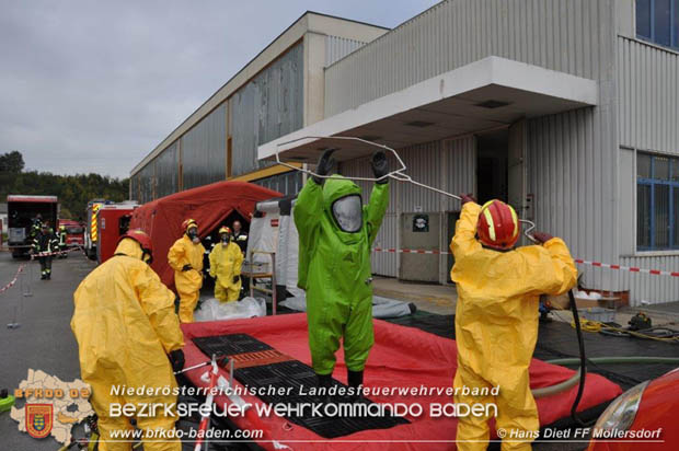 Kopal 2017 - Übung des Katastrophenhilfsdienstes (KHD) der niederösterreichischen Feuerwehren in St. Pölten auf dem ehemaligen Geländer der Kopal-Kaserne  Foto: © Hans Dietl FF Möllersdorf