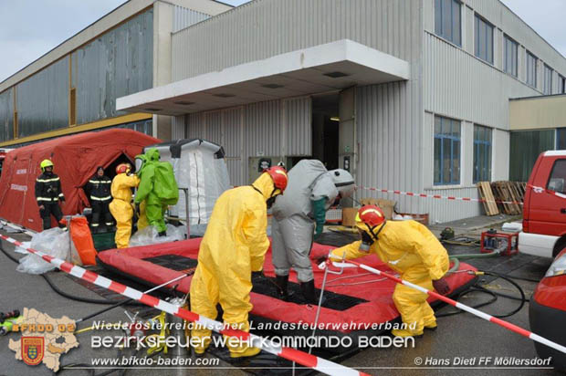 Kopal 2017 - Übung des Katastrophenhilfsdienstes (KHD) der niederösterreichischen Feuerwehren in St. Pölten auf dem ehemaligen Geländer der Kopal-Kaserne  Foto: © Hans Dietl FF Möllersdorf
