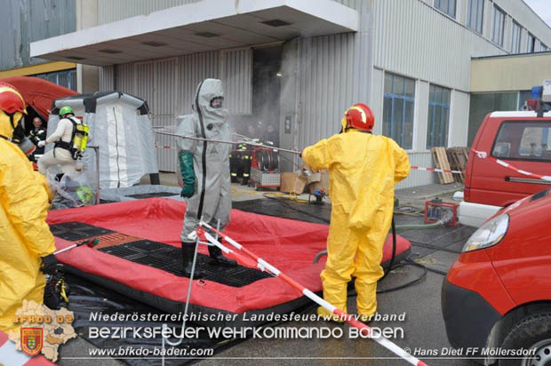 Kopal 2017 - Übung des Katastrophenhilfsdienstes (KHD) der niederösterreichischen Feuerwehren in St. Pölten auf dem ehemaligen Geländer der Kopal-Kaserne  Foto: © Hans Dietl FF Möllersdorf