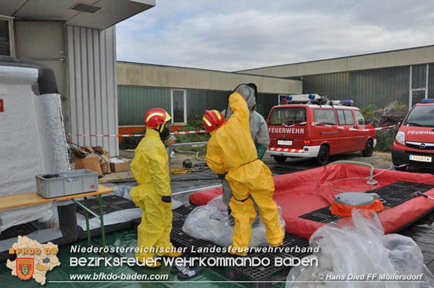 Kopal 2017 - Übung des Katastrophenhilfsdienstes (KHD) der niederösterreichischen Feuerwehren in St. Pölten auf dem ehemaligen Geländer der Kopal-Kaserne  Foto: © Hans Dietl FF Möllersdorf