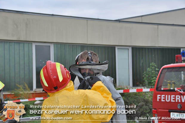 Kopal 2017 - Übung des Katastrophenhilfsdienstes (KHD) der niederösterreichischen Feuerwehren in St. Pölten auf dem ehemaligen Geländer der Kopal-Kaserne  Foto: © Hans Dietl FF Möllersdorf