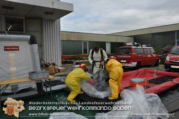 Kopal 2017 - Übung des Katastrophenhilfsdienstes (KHD) der niederösterreichischen Feuerwehren in St. Pölten auf dem ehemaligen Geländer der Kopal-Kaserne  Foto: © Hans Dietl FF Möllersdorf