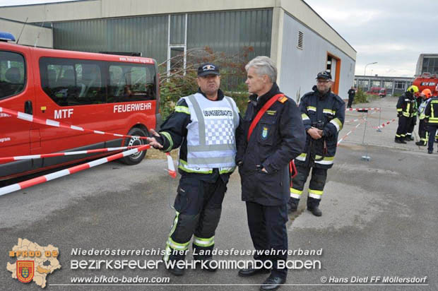 Kopal 2017 - Übung des Katastrophenhilfsdienstes (KHD) der niederösterreichischen Feuerwehren in St. Pölten auf dem ehemaligen Geländer der Kopal-Kaserne  Foto: © Hans Dietl FF Möllersdorf