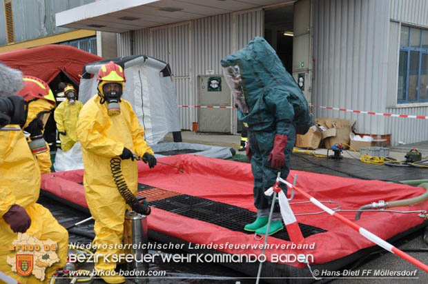 Kopal 2017 - Übung des Katastrophenhilfsdienstes (KHD) der niederösterreichischen Feuerwehren in St. Pölten auf dem ehemaligen Geländer der Kopal-Kaserne  Foto: © Hans Dietl FF Möllersdorf