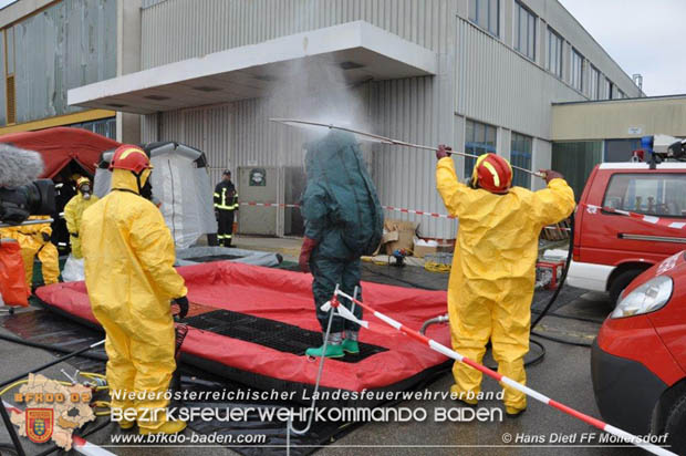 Kopal 2017 - Übung des Katastrophenhilfsdienstes (KHD) der niederösterreichischen Feuerwehren in St. Pölten auf dem ehemaligen Geländer der Kopal-Kaserne  Foto: © Hans Dietl FF Möllersdorf