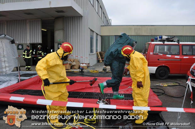 Kopal 2017 - Übung des Katastrophenhilfsdienstes (KHD) der niederösterreichischen Feuerwehren in St. Pölten auf dem ehemaligen Geländer der Kopal-Kaserne  Foto: © Hans Dietl FF Möllersdorf