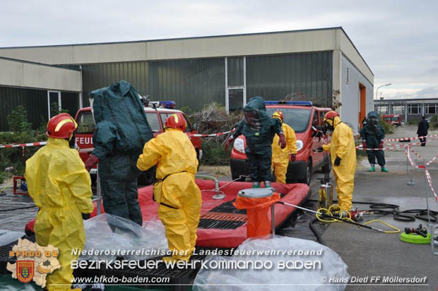 Kopal 2017 - Übung des Katastrophenhilfsdienstes (KHD) der niederösterreichischen Feuerwehren in St. Pölten auf dem ehemaligen Geländer der Kopal-Kaserne  Foto: © Hans Dietl FF Möllersdorf