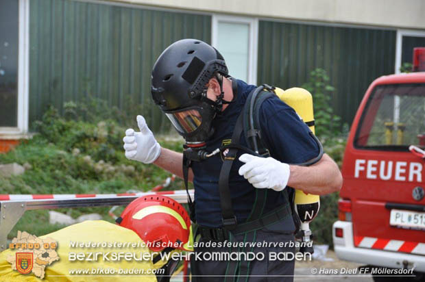 Kopal 2017 - Übung des Katastrophenhilfsdienstes (KHD) der niederösterreichischen Feuerwehren in St. Pölten auf dem ehemaligen Geländer der Kopal-Kaserne  Foto: © Hans Dietl FF Möllersdorf