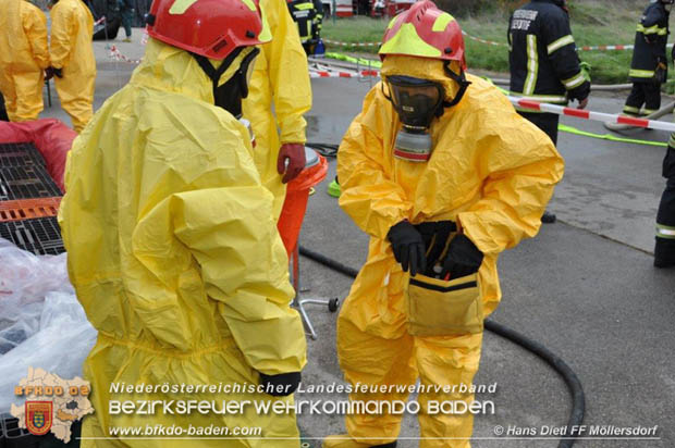 Kopal 2017 - Übung des Katastrophenhilfsdienstes (KHD) der niederösterreichischen Feuerwehren in St. Pölten auf dem ehemaligen Geländer der Kopal-Kaserne  Foto: © Hans Dietl FF Möllersdorf