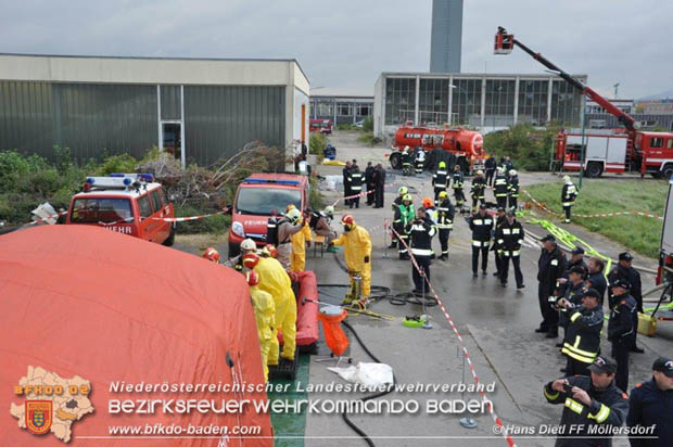 Kopal 2017 - Übung des Katastrophenhilfsdienstes (KHD) der niederösterreichischen Feuerwehren in St. Pölten auf dem ehemaligen Geländer der Kopal-Kaserne  Foto: © Hans Dietl FF Möllersdorf