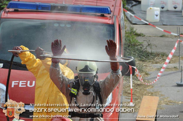 Kopal 2017 - Übung des Katastrophenhilfsdienstes (KHD) der niederösterreichischen Feuerwehren in St. Pölten auf dem ehemaligen Geländer der Kopal-Kaserne  Foto: © Hans Dietl FF Möllersdorf