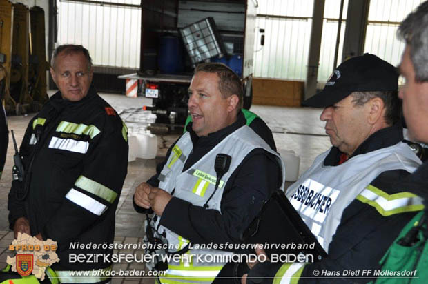 Kopal 2017 - Übung des Katastrophenhilfsdienstes (KHD) der niederösterreichischen Feuerwehren in St. Pölten auf dem ehemaligen Geländer der Kopal-Kaserne  Foto: © Hans Dietl FF Möllersdorf