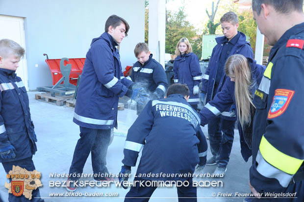 20171014-15 25 Stunden Dienst Feuerwehrjugend Weigelsdorf