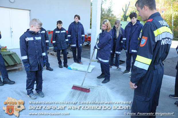 20171014-15 25 Stunden Dienst Feuerwehrjugend Weigelsdorf