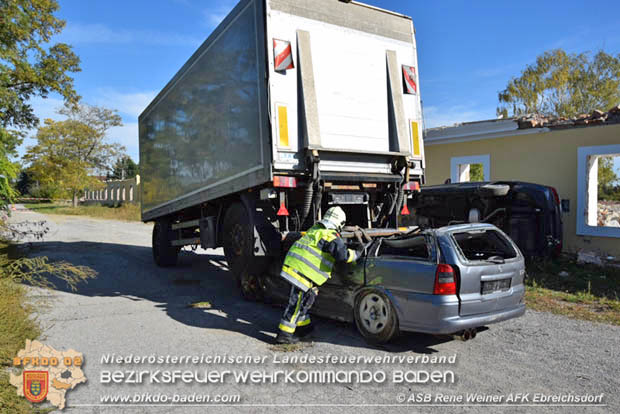 20171014 Unterabschnittsübung in Ebreichsdorf  Foto: ASB ÖA Rene Weiner AFKDO Ebreichsdorf 