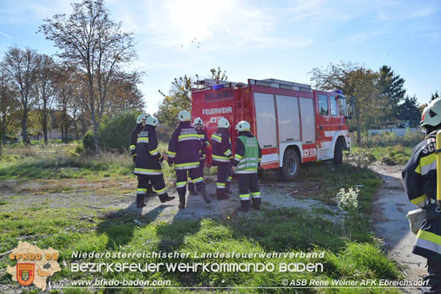 20171014 Unterabschnittsübung in Ebreichsdorf  Foto: ASB ÖA Rene Weiner AFKDO Ebreichsdorf 