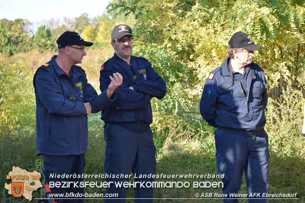 20171014 Unterabschnittsübung in Ebreichsdorf  Foto: ASB ÖA Rene Weiner AFKDO Ebreichsdorf 