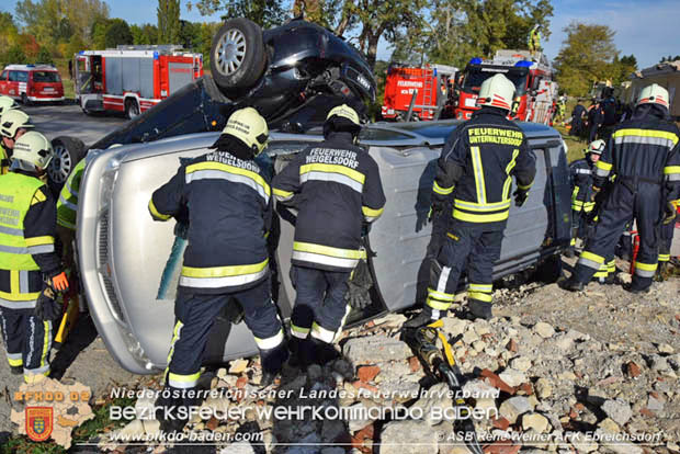 20171014 Unterabschnittsübung in Ebreichsdorf  Foto: ASB ÖA Rene Weiner AFKDO Ebreichsdorf 
