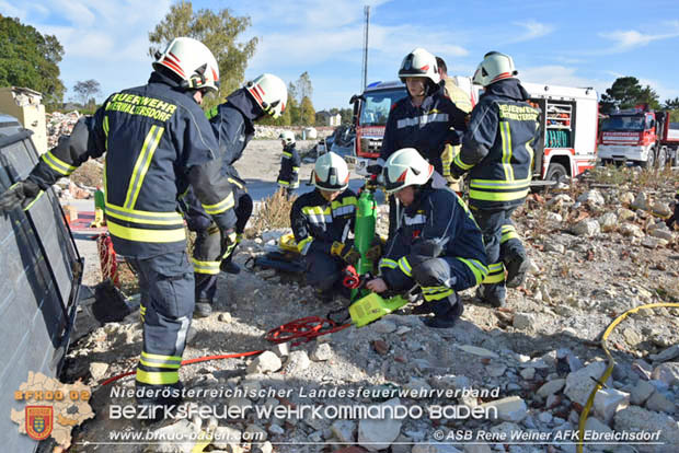 20171014 Unterabschnittsübung in Ebreichsdorf  Foto: ASB ÖA Rene Weiner AFKDO Ebreichsdorf 