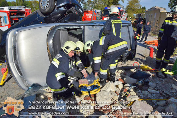 20171014 Unterabschnittsübung in Ebreichsdorf  Foto: ASB ÖA Rene Weiner AFKDO Ebreichsdorf 