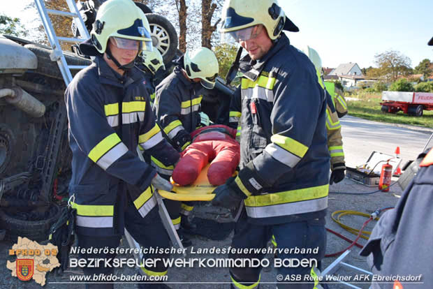 20171014 Unterabschnittsübung in Ebreichsdorf  Foto: ASB ÖA Rene Weiner AFKDO Ebreichsdorf 