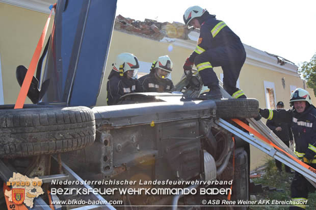 20171014 Unterabschnittsübung in Ebreichsdorf  Foto: ASB ÖA Rene Weiner AFKDO Ebreichsdorf 