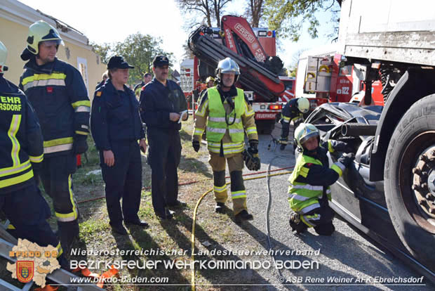 20171014 Unterabschnittsübung in Ebreichsdorf  Foto: ASB ÖA Rene Weiner AFKDO Ebreichsdorf 