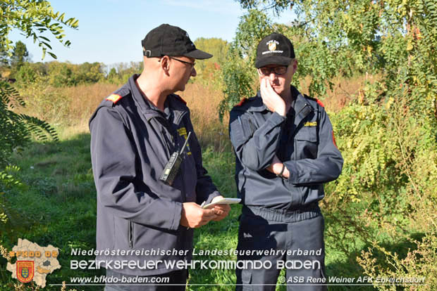 20171014 Unterabschnittsübung in Ebreichsdorf  Foto: ASB ÖA Rene Weiner AFKDO Ebreichsdorf 