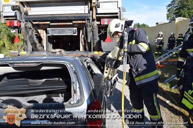 20171014 Unterabschnittsübung in Ebreichsdorf  Foto: ASB ÖA Rene Weiner AFKDO Ebreichsdorf 