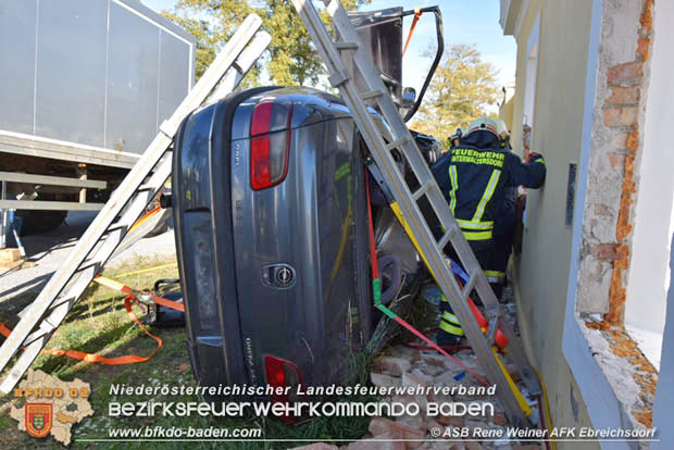 20171014 Unterabschnittsübung in Ebreichsdorf  Foto: ASB ÖA Rene Weiner AFKDO Ebreichsdorf 