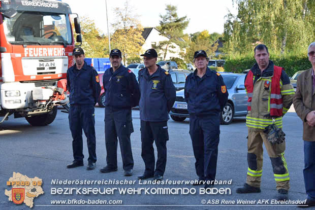 20171014 Unterabschnittsübung in Ebreichsdorf  Foto: ASB ÖA Rene Weiner AFKDO Ebreichsdorf 