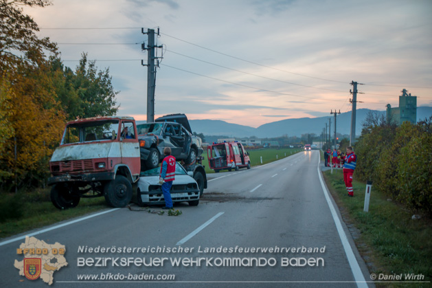 20171021 UA Übung Traiskirchen Foto: Melanie Deli, Daniel Wirth