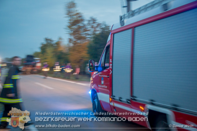 20171021 UA Übung Traiskirchen Foto: Melanie Deli, Daniel Wirth