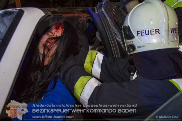 20171021 UA Übung Traiskirchen Foto: Melanie Deli, Daniel Wirth