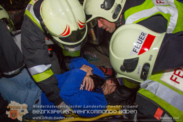20171021 UA Übung Traiskirchen Foto: Melanie Deli, Daniel Wirth