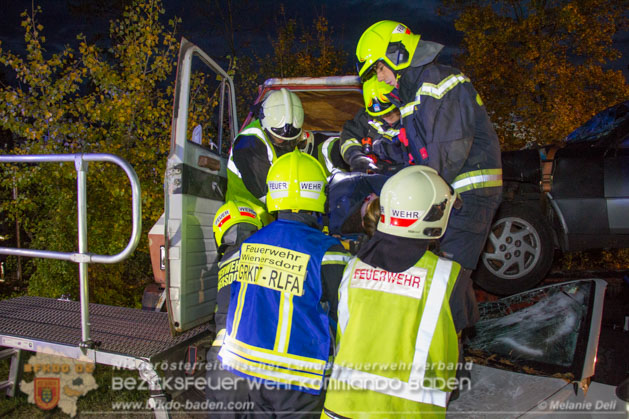 20171021 UA Übung Traiskirchen Foto: Melanie Deli, Daniel Wirth