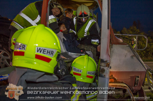 20171021 UA Übung Traiskirchen Foto: Melanie Deli, Daniel Wirth